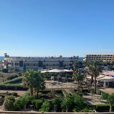 Bagatelle Naturiste Heliopolis Clim Ascenseur Vue Mer Parking Prive Agde Exterior photo