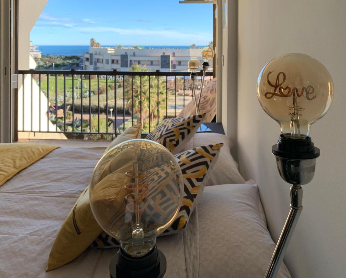 Apartment Bagatelle Naturiste Heliopolis Clim Ascenseur Vue Parking Prive Agde