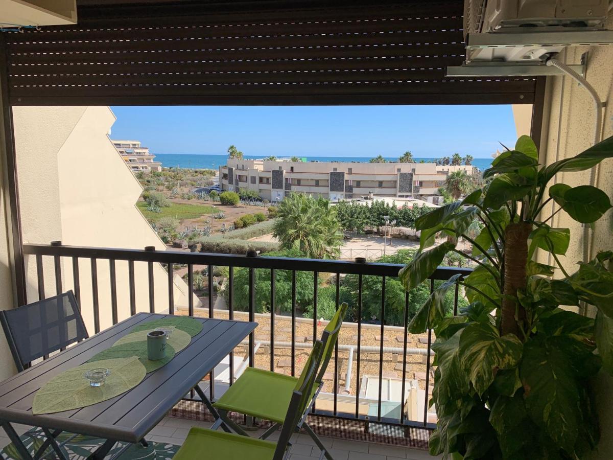 Bagatelle Naturiste Heliopolis Clim Ascenseur Vue Parking Prive Apartment Agde