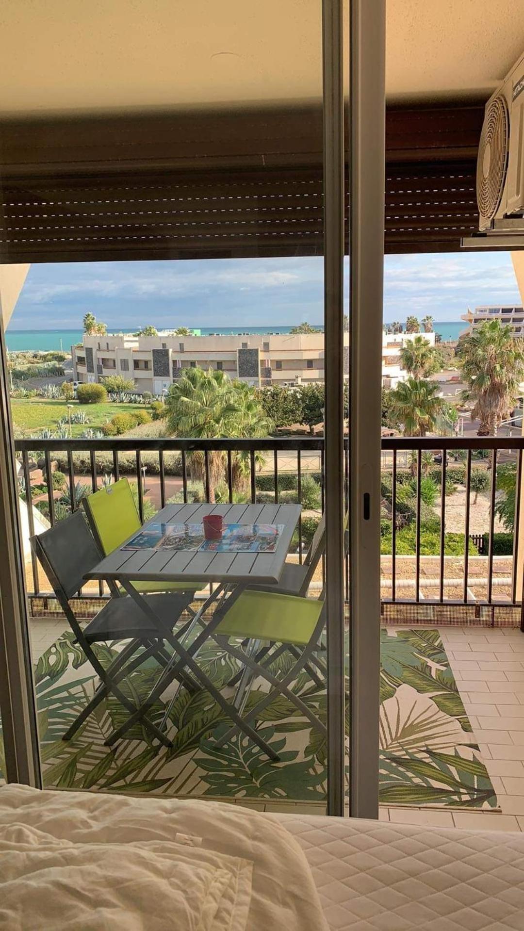 Apartment Bagatelle Naturiste Heliopolis Clim Ascenseur Vue Parking Prive